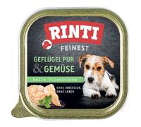 Rinti Finest Pollame e Verdure – 11 x 150 g Rinti Finest Pollame e Verdure – 22 x 150 g Rinti Finest Pollame e Verdure – 44 x 150 g