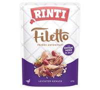 Rinti Filetto Al Prosciutto Di Anatra E Cuori D'Anatra 100 g - 24 Pezzi, NEU