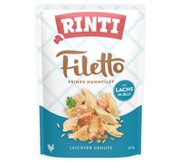 Rinti Filetto in buste 24 x 100 g - Pollo con Salmone
