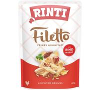 RINTI Filetto in Jelly Chicken&Beef bustina con pollo e manzo in gelatina 100 g