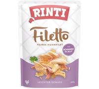 Multipack risparmio! Rinti Filetto in buste 48 x 100 g - Pollo con Prosciutto