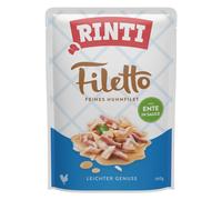 Rinti Filetto in Salsa 24 x 100 g - Pollo & Anatra