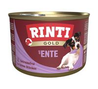 RINTI Gold 12 x 185 g - Cuori di Anatra