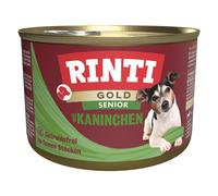 RINTI Gold Senior 12 x 185 g Alimento umido per cani - Coniglio