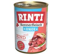 Rinti Kennerfleisch Junior Rind cibo umido per cani - manzo 400g