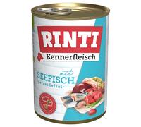 RINTI Kennerfleisch 6 x 400 g Alimento umido per cani - Pesce oceanico