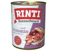 RINTI Kennerfleisch 12 x 800 g Alimento umido per cani - Prosciutto