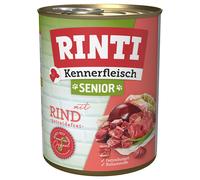 RINTI Kennerfleisch 12 x 800 g Alimento umido per cani - Senior Manzo