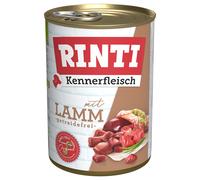 RINTI Kennerfleisch 24 x 400 g Alimento umido per cani - Agnello