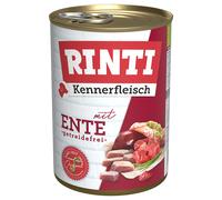 RINTI Kennerfleisch 24 x 400 g Alimento umido per cani - Anatra