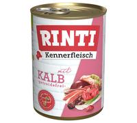 RINTI Kennerfleisch 24 x 400 g Alimento umido per cani - Vitello