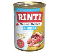 RINTI Kennerfleisch 24 x 400 g - Junior Tacchino