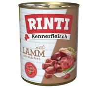 RINTI Kennerfleisch 24 x 800 g Alimento umido per cani - Agnello