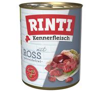 RINTI Kennerfleisch 24 x 800 g Alimento umido per cani - Cavallo
