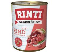 RINTI Kennerfleisch 24 x 800 g Alimento umido per cani - Manzo