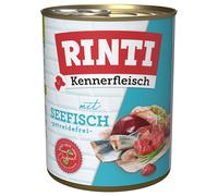 RINTI Kennerfleisch 24 x 800 g Alimento umido per cani - Pesce Oceanico