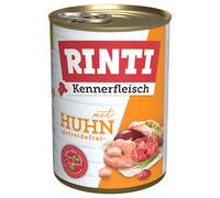 RINTI Kennerfleisch 6 x 400 g Alimento umido per cani - Pollo