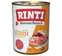 RINTI Kennerfleisch 12 x 800 g Alimento umido per cani - Pollo