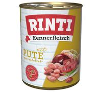 RINTI Kennerfleisch 12 x 800 g Alimento umido per cani - Tacchino