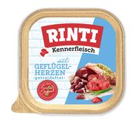 RINTI Kennerfleisch 9 x 300 g - Cuori di Pollame