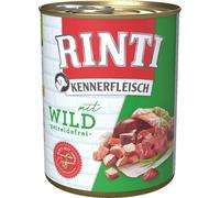 Rinti | Kennerfleisch | Barattolo da 800 g - Selvaggina 800 g