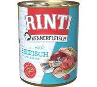 Rinti | Kennerfleisch | Barattolo da 800g - Pesce di mare 800g