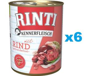 RINTI Kennerfleisch Beef manzo 6 x 400g