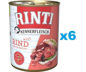 RINTI Kennerfleisch Beef manzo 6 x 800g