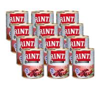 Rinti Kennerfleisch cibo umido per cani -manzo 12x800g