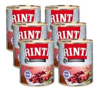 Rinti Kennerfleisch cibo umido per cani -manzo 6x800g