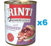 RINTI Kennerfleisch Ham con prosciutto 6 x 800g