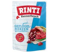 RINTI Kennerfleisch in Buste 10 x 400 g - Cuori di Pollame