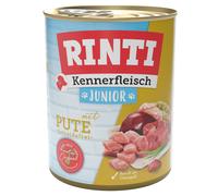 RINTI Kennerfleisch Junior 800 g - 6 x 800 g Tacchino