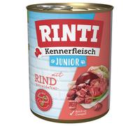 RINTI Kennerfleisch 24 x 800 g Alimento umido per cani - Junior Manzo