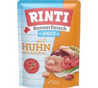 RINTI Kennerfleisch Junior Chicken Pollo bustina 400 g