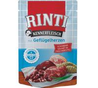 RINTI Kennerfleisch Poultry hearts Cuori di pollame 400 g in bustina