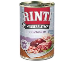 Rinti Kennerfleisch Schinken cibo umido per cani - prosciutto 400g