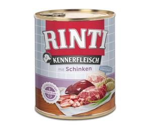 Rinti Kennerfleisch Schinken cibo umido per cani - prosciutto 800g