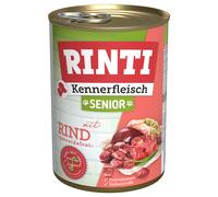 RINTI Kennerfleisch Senior - Set %: 12 x 400 g Manzo
