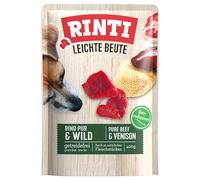 Rinti Leggera Bottino Pb Manzo Pur & Selvaggio 10 X 400g (8,98 €/ KG)