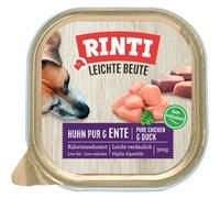 RINTI Leichte Beute 9 x 300 g Alimento umido per cani - Pollo & Anatra