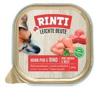 RINTI Leichte Beute 9 x 300 g Alimento umido per cani - Pollo & Manzo