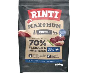 Rinti Max-i-Mum - Carne di Anatra Senza Cereali - 800 g