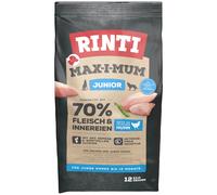 RINTI MAX-I-MUM Junior Chicken con pollo per cuccioli 2 x 12 kg