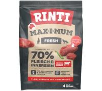 RINTI Max-i-mum Manzo Crocchette cane - 4 kg