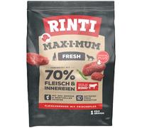 RINTI Max-i-mum Manzo Crocchette cane - 7 kg (7 x 1 kg)