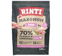 RINTI Max-I-Mum Mini Adult Pollo Crocchette cane - 1 kg