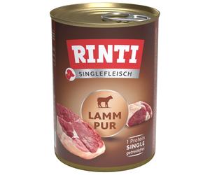 RINTI Monoproteico 1 x 400 g - Agnello puro