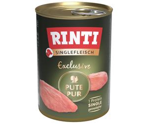 RINTI Monoproteico 1 x 400 g - Tacchino puro