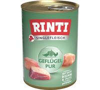 RINTI Monoproteico 24 x 400 g - Pollame puro